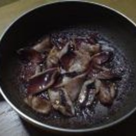 減塩 イカ耳のピリ辛生姜焼き レシピ 作り方 By 蘭もり 楽天レシピ 減塩 イカ耳のピリ辛生姜焼き レシピ 作り方 By 蘭もり 楽天レシピ